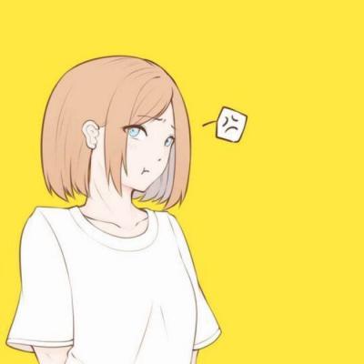 情侣微信头像简单大方手绘图片