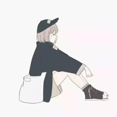 情侣头像卡通漫画两张一对