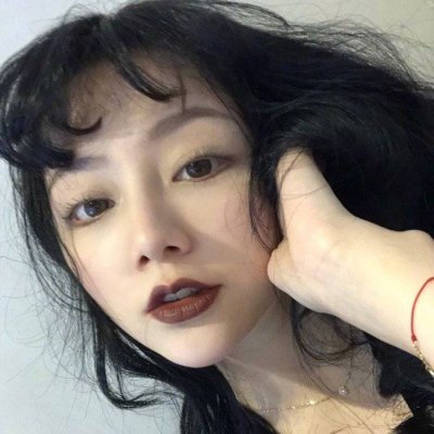 抖音最火黑化女生头像超好看图片