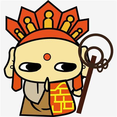 唐僧头像高清图片