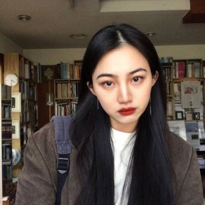 女生酷头像ins冷淡风格图片