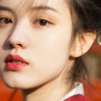 清新唯美古风女高清头像图片