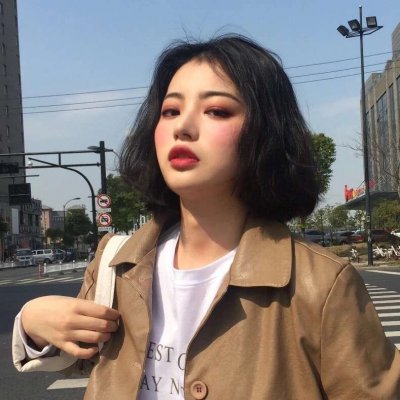 女生酷头像ins冷淡风格图片