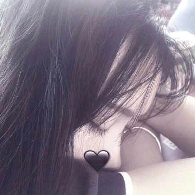 霸气叛逆少女头像图片