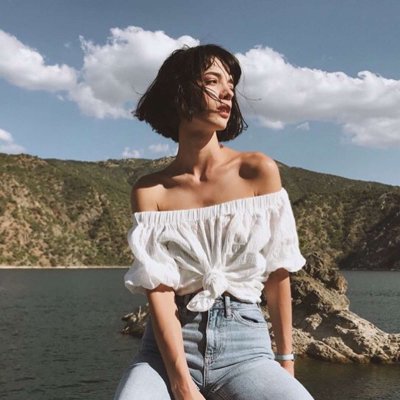 欧美微信图片女生唯美头像