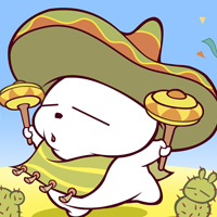 经典流氓兔呆萌头像图片