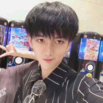 潮流情侣头像一对两张图片