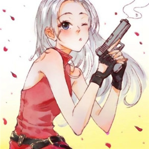 吃鸡好看头像动漫图片