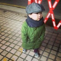网红金镇雄萌照头像图片