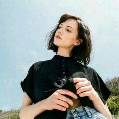 微信头像女欧美范霸气图片