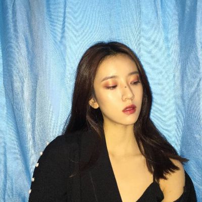 颓废伤感堕落女生头像图片