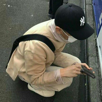 男生头像帅痞