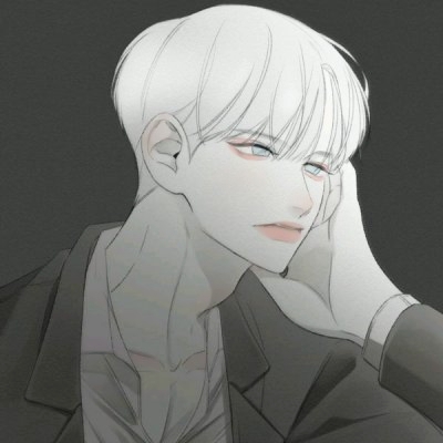 动漫男头像黑暗系霸气冷酷图片