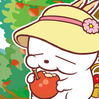 经典流氓兔呆萌头像图片