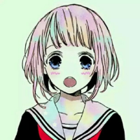 漫画头像女生唯美冷傲卡通好看图片