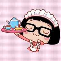 菜菜头像可爱图片