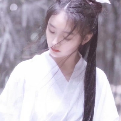 清新唯美古风女高清头像图片