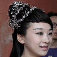 女明星穆婷婷qq头像图片