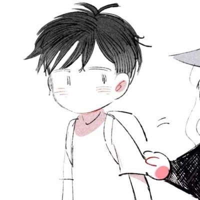 情侣头像卡通漫画两张一对