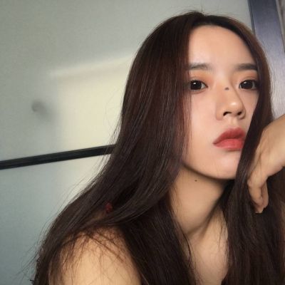 颓废伤感堕落女生头像图片