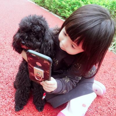 阳光可爱的小萌娃女生头像图片