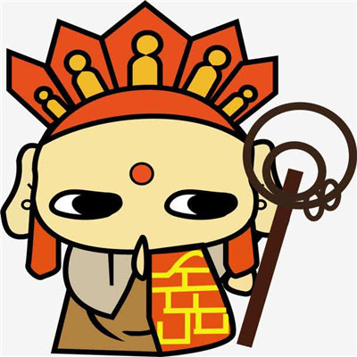 唐僧头像高清图片