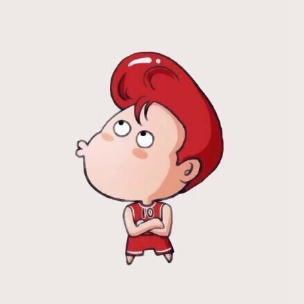嘟嘴生气可爱动漫头像图片