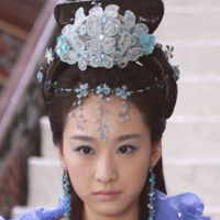 女明星穆婷婷qq头像图片