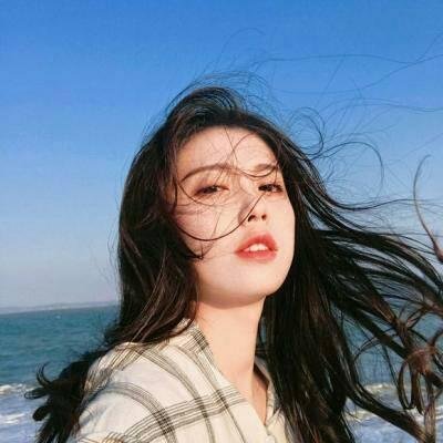 真实生活美女照片头像