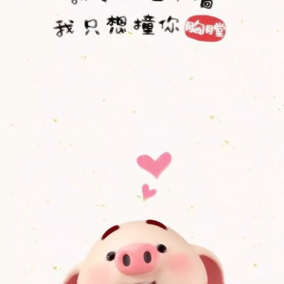 猪小屁抖音图片头像