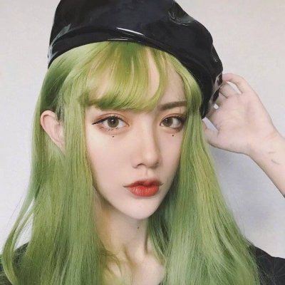 抖音最火黑化女生头像超好看图片