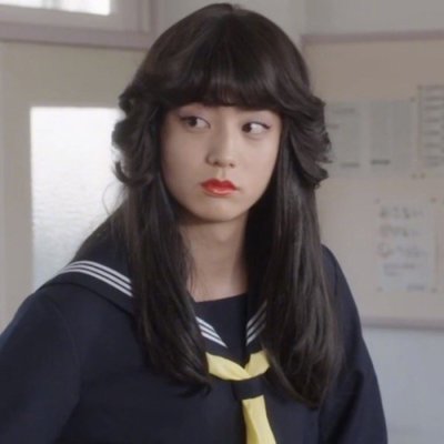 女生酷头像ins冷淡风格图片