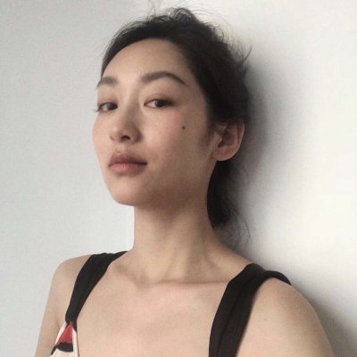 女生酷头像ins冷淡风格图片