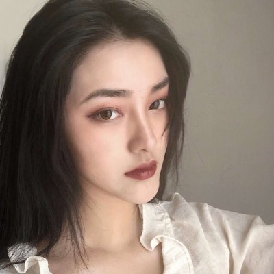 女生酷头像ins冷淡风格图片