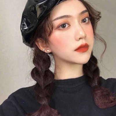 抖音最火黑化女生头像超好看图片