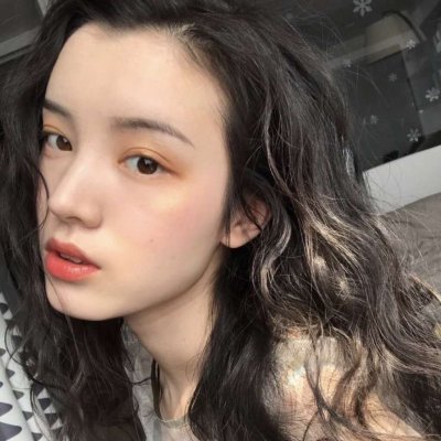 女生酷头像ins冷淡风格图片