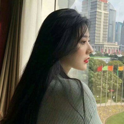 真实生活美女照片头像