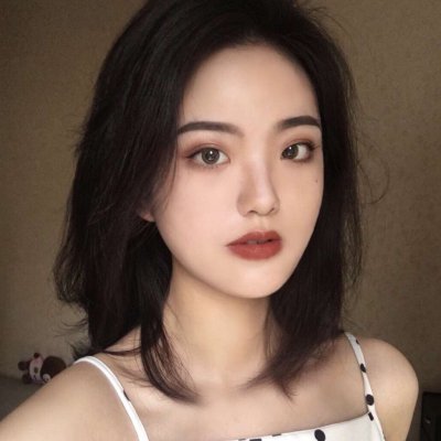 女生酷头像ins冷淡风格图片