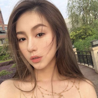 女生酷头像ins冷淡风格图片