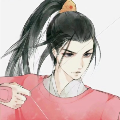 古风动漫男头高冷霸气冷酷图片