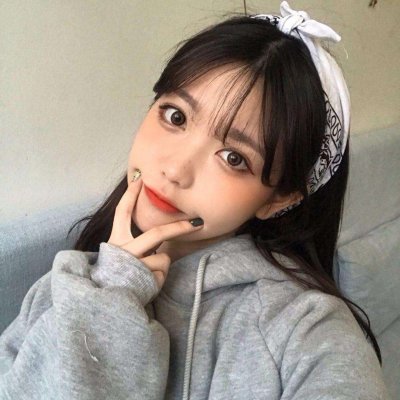 丧系头像女真人高清图片
