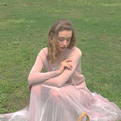 欧美微信图片女生唯美头像