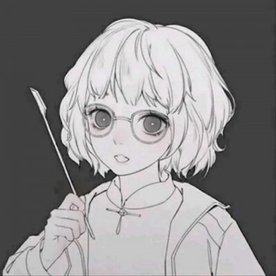 情侣头像卡通漫画两张一对
