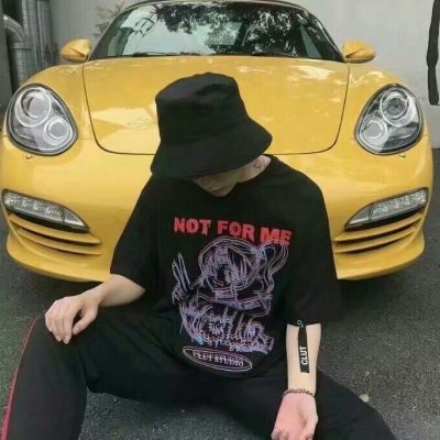 男生头像帅痞