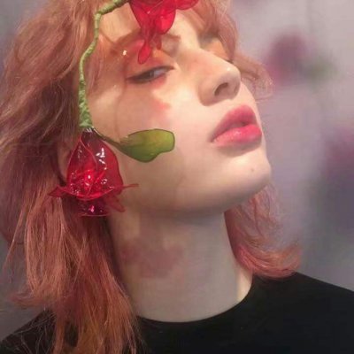 欧美原宿闺蜜头像两张图片