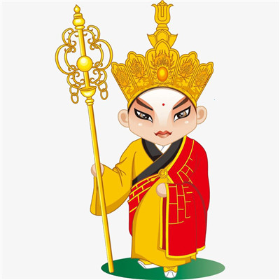 唐僧头像高清图片