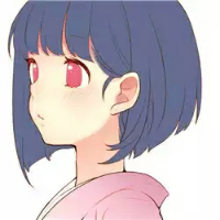 漫画头像女生唯美冷傲卡通好看图片