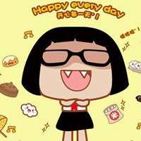 菜菜头像可爱图片