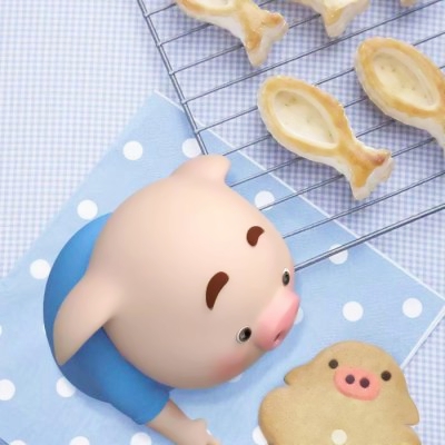 猪小屁抖音图片头像