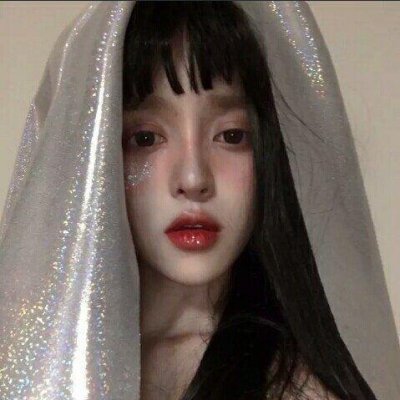 丧系头像女真人高清图片